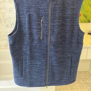 Johnie-O Navy Blue Vest